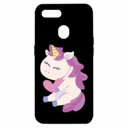 Чехол для Oppo A5s/A12 Unicorn with love - PrintSalon