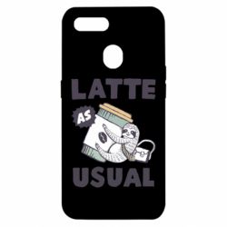Чехол для Oppo A5s/A12 Usual milk - PrintSalon