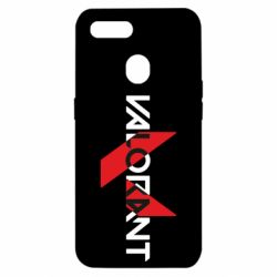 Чехол для Oppo A5s/A12 Valorant logo intersection