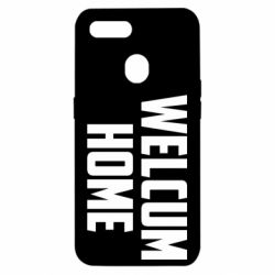 Чехол для Oppo A5s/A12 Welcum Home - PrintSalon