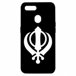 Чехол для Oppo A5s/A12 White Khanda
