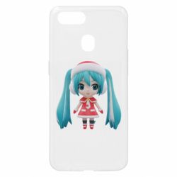 Чехол для Oppo A5s/A12 Winter Hatsune Miku - PrintSalon