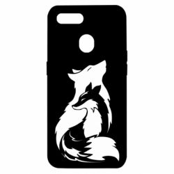 Чехол для Oppo A5s/A12 Wolf And Fox - PrintSalon