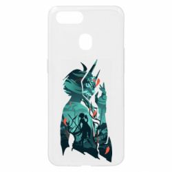 Чехол для Oppo A5s/A12 Xiao silhouette - PrintSalon