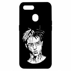 Чехол для Oppo A5s/A12 XXXTentacion Monochrome Art - PrintSalon