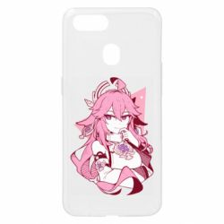 Чехол для Oppo A5s/A12 Yae Miko portrait - PrintSalon