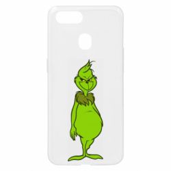 Чехол для Oppo A5s/A12 Загадочный Гринч - PrintSalon