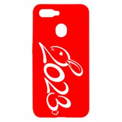 Чехол для Oppo A5s/A12 Заяц 2023 - PrintSalon