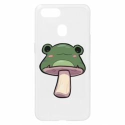 Чехол для Oppo A5s/A12 Жабо-гриб - PrintSalon