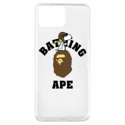 Чехол для Oppo A73 A bathing ape peanuts - PrintSalon