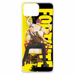 Чехол для Oppo A73 A Boy And His Cat - PrintSalon