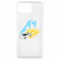 Чехол для Oppo A73 A4 Lamba And Fire - PrintSalon