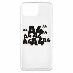 Чехол для Oppo A73 A4 Pattern - PrintSalon