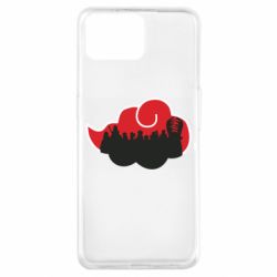 Чехол для Oppo A73 Akatsuki Members Red Cloud - PrintSalon