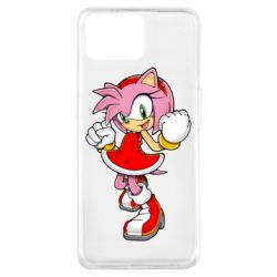 Чохол для Oppo A73Amy Rose with smile - PrintSalon