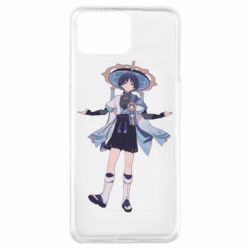 Чехол для Oppo A73 Anemo wanderer - PrintSalon