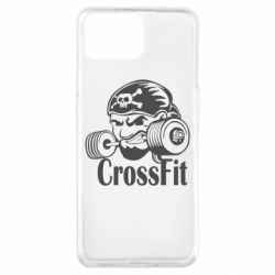 Чехол для Oppo A73 Angry CrossFit - PrintSalon