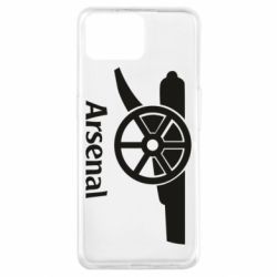Чехол для Oppo A73 Arsenal simple logo - PrintSalon