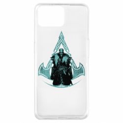 Чехол для Oppo A73 Assassin's Creed Valhalla Art