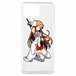 Чохол для Oppo A73Асуна - PrintSalon