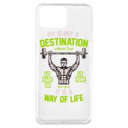 Чехол для Oppo A73 Athletic Dept - PrintSalon