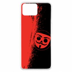 Чохол для Oppo A73Бабл Квас червоний арт - PrintSalon