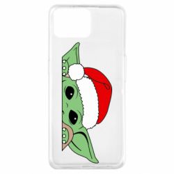 Чохол для Oppo A73Baby Yoda Santa - PrintSalon