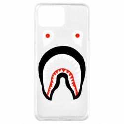 Чехол для Oppo A73 Bape shark logo - PrintSalon