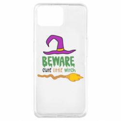Чехол для Oppo A73 Beware cute little witch - PrintSalon
