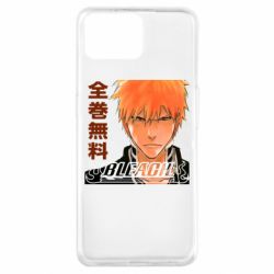 Чехол для Oppo A73 Bleach Ichigo Art - PrintSalon