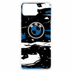 Чехол для Oppo A73 BMW logo and art background - PrintSalon