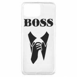 Чехол для Oppo A73 Boss Costume - PrintSalon
