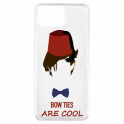 Чохол для Oppo A73bow ties are cool - PrintSalon