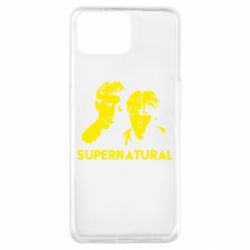 Чохол для Oppo A73Брати Вінчестери Надприродне - PrintSalon