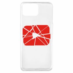 Чехол для Oppo A73 Broken - PrintSalon