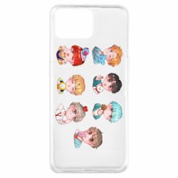 Чехол для Oppo A73 BTS cute boys - PrintSalon