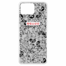 Чехол для Oppo A73 BTS 방탄소년단 - PrintSalon