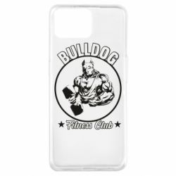 Чехол для Oppo A73 Bulldog Fitness Club - PrintSalon