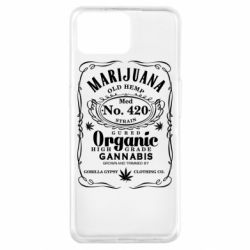 Чохол для Oppo A73Cannabis label - PrintSalon