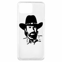 Чехол для Oppo A73 Чак Норис - PrintSalon