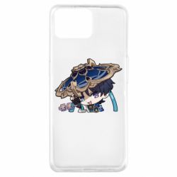 Чохол для Oppo A73Чібі Скарамуш - PrintSalon