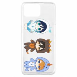 Чохол для Oppo A73Чжун, Венті і Тортик - PrintSalon