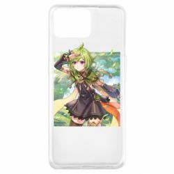 Чехол для Oppo A73 Collei art - PrintSalon