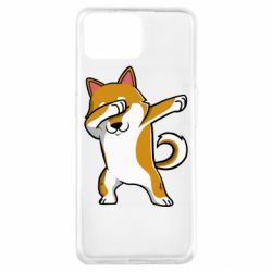 Чехол для Oppo A73 Cool Hachiko - PrintSalon