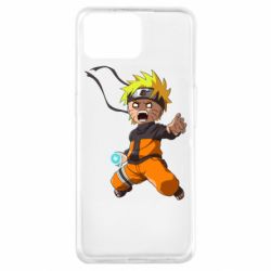 Чехол для Oppo A73 Crazy Naruto-PrintSalon Чехол для Oppo A73 Crazy Naruto