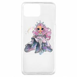 Чехол для Oppo A73 Crystal star - PrintSalon