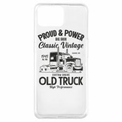Чехол для Oppo A73 Custom old truck - PrintSalon