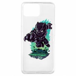 Чехол для Oppo A73 Cute Black panther - PrintSalon