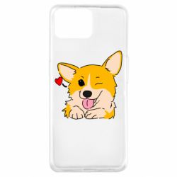 Чехол для Oppo A73 Cute Corgi Puppy - PrintSalon