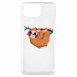 Чехол для Oppo A73 Cute sloth - PrintSalon